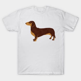 Sausage dog (Daschund) T-Shirt